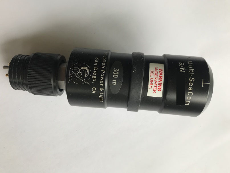 7 x DSP&L Multi SeaCam Colour Cameras