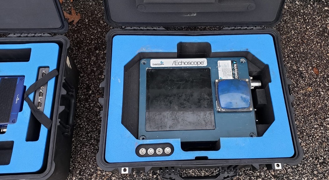 Coda Echoscope 3D System