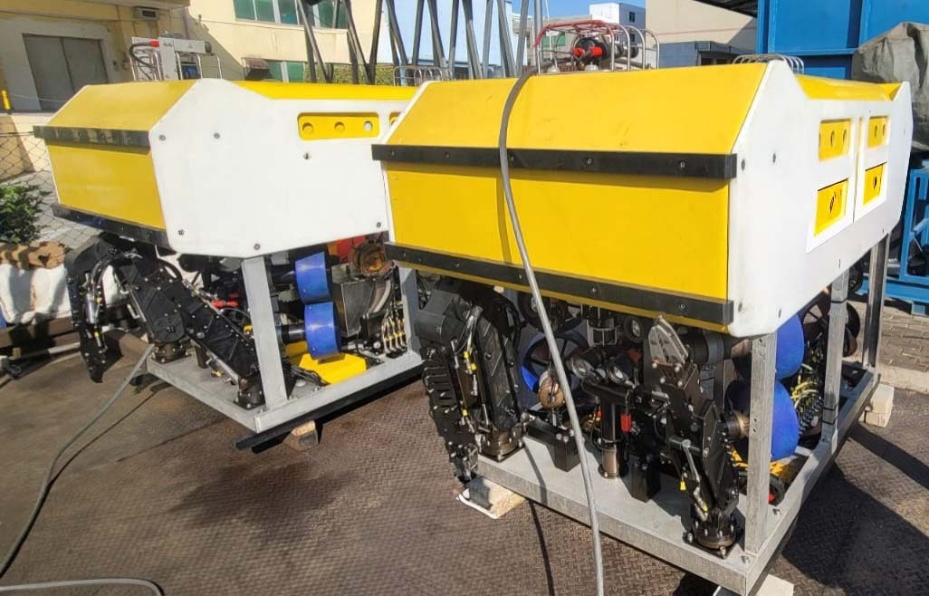 2 x 60kW ROV-Miner R2000