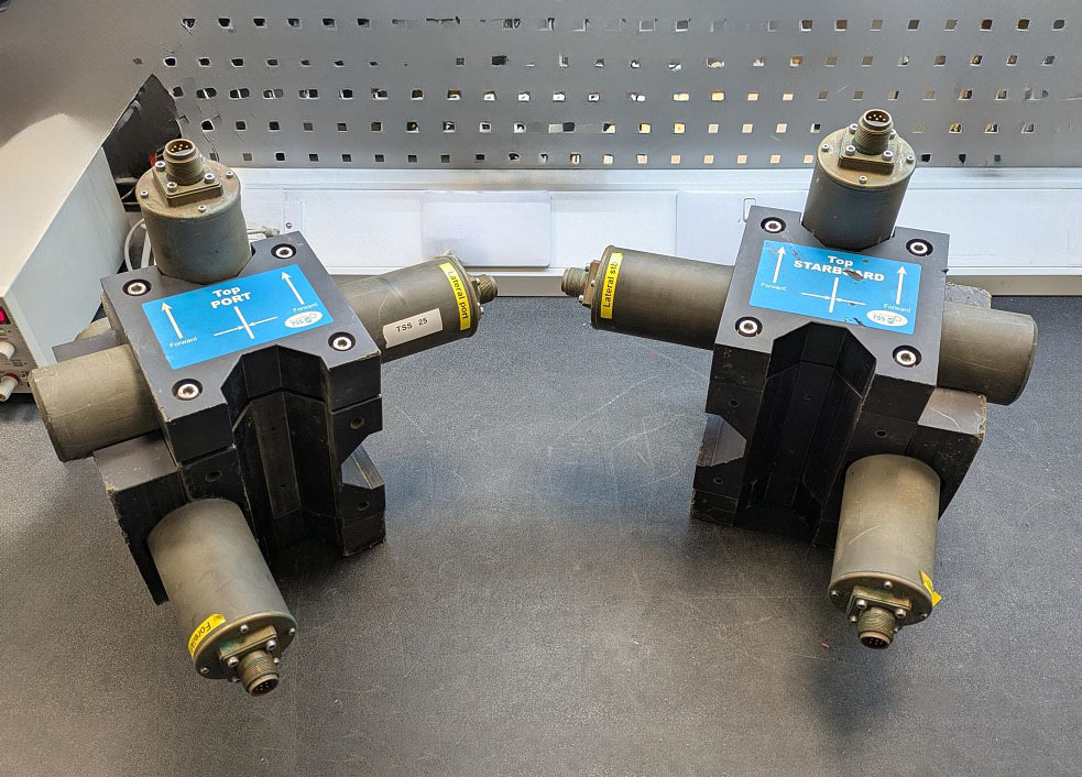 TSS 350 Cable Tracker