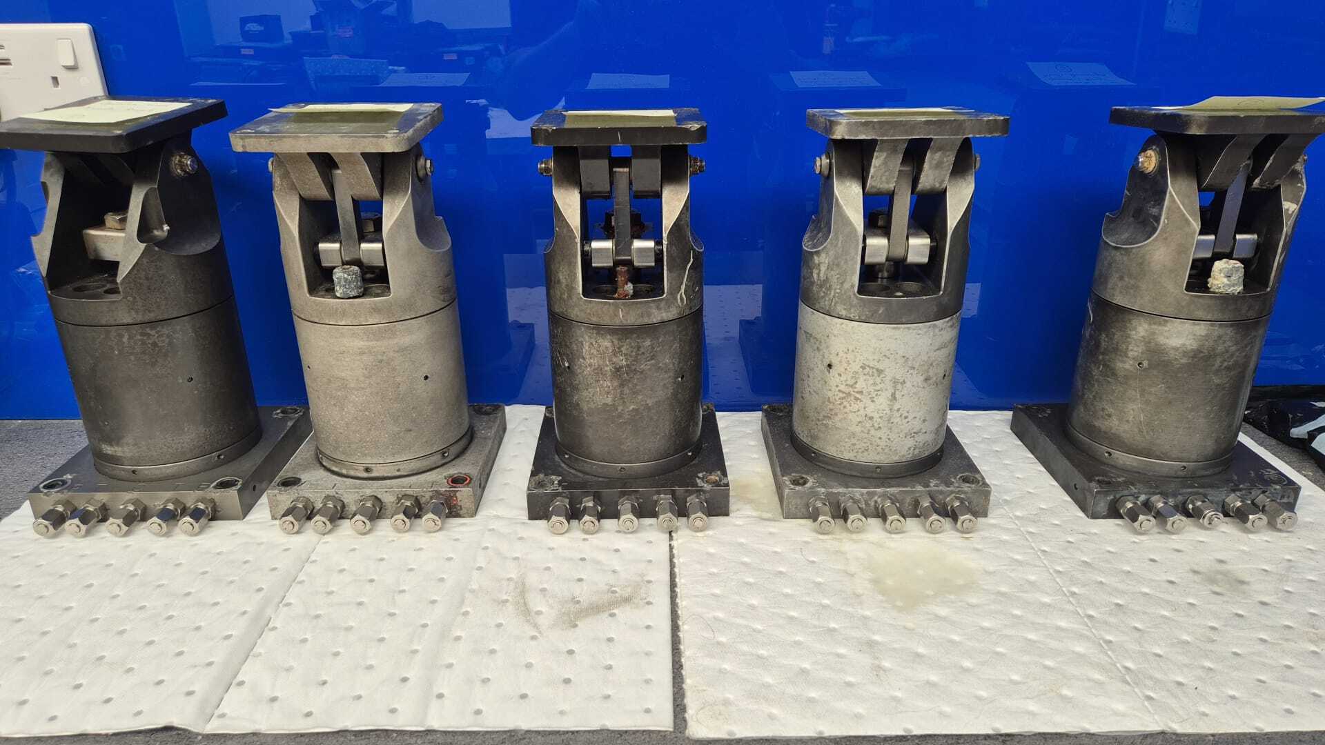 Schilling Hydraulic Pan & Tilts
