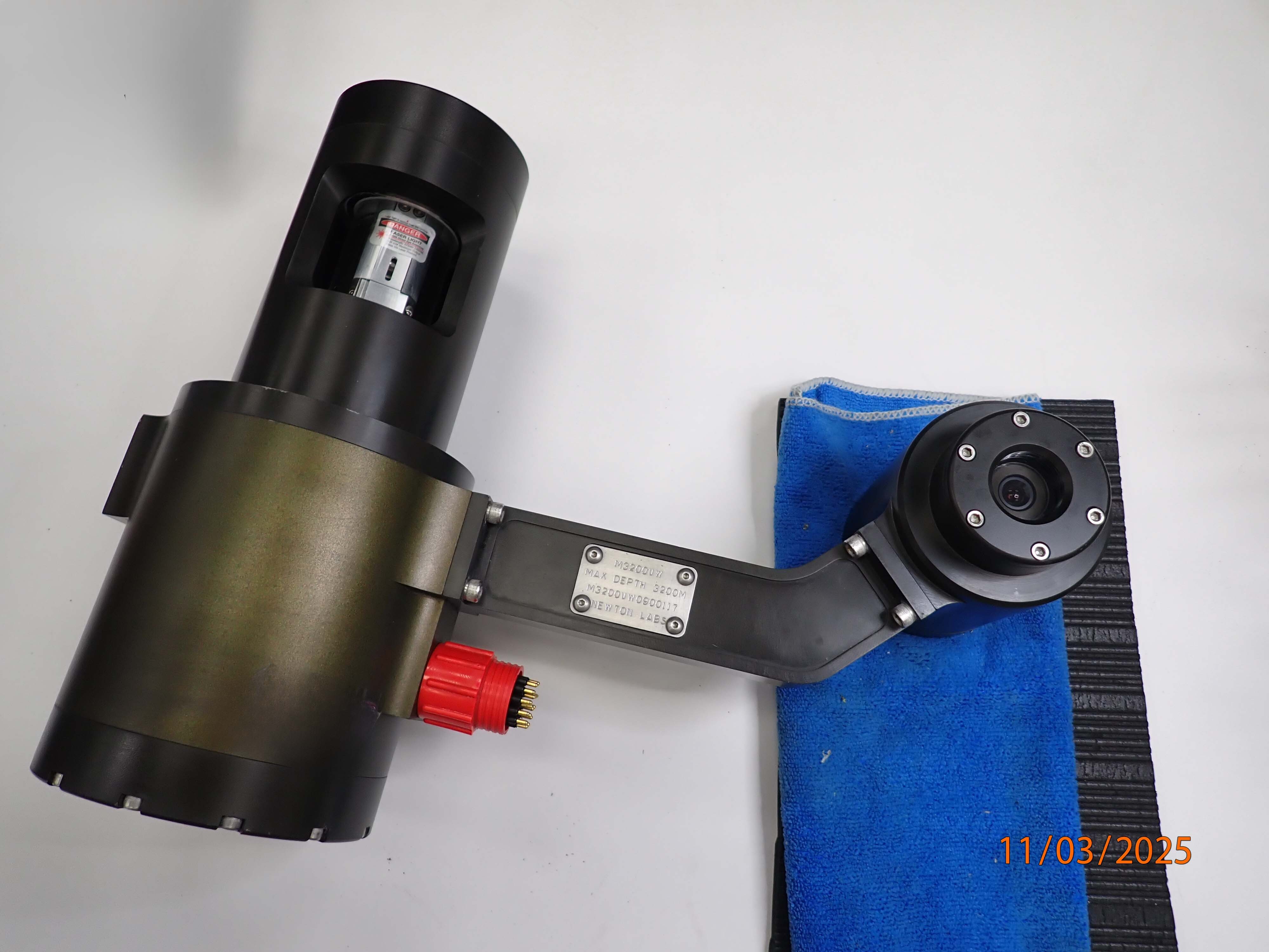 Newton Labs Lidar Subsea Laser Scanner