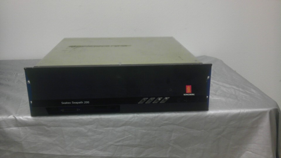 2 x Kongsberg Seapath 200 Systems