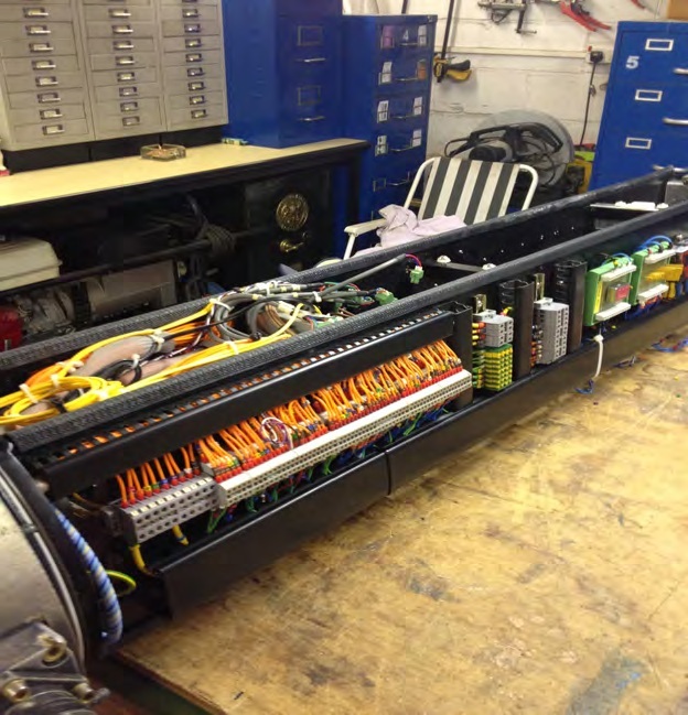 2 x 2000m SMD Trencher PODS