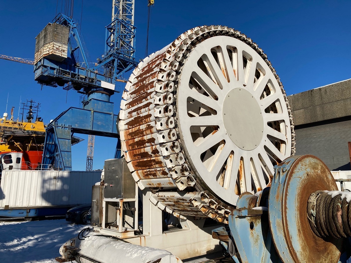 SMD Self Fleeting Drum Engine