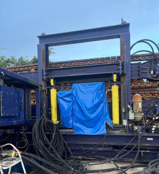 15T 2-Track Vertical Tensioner