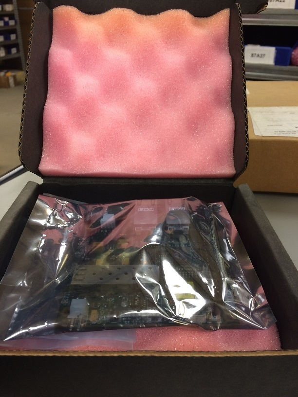 5 x Focal Ethernet PCBs