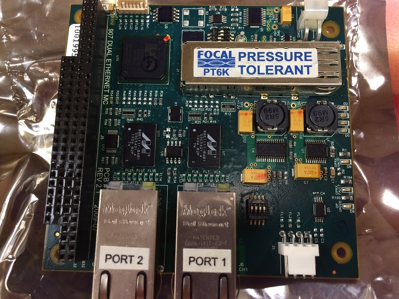 4 x Focal Ethernet PCBs