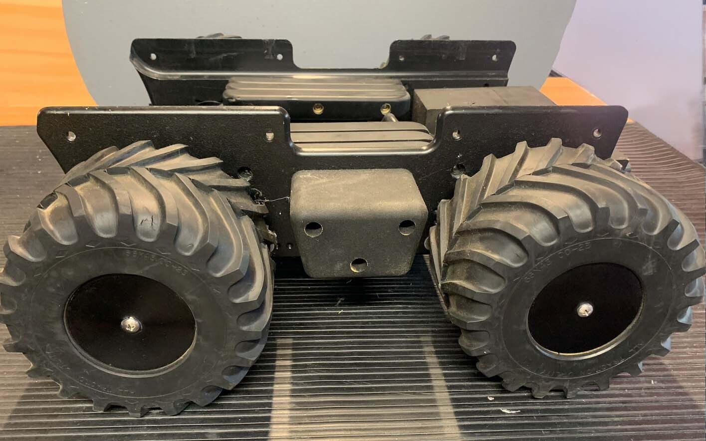 Crawler Skid for SeaBotix ROV