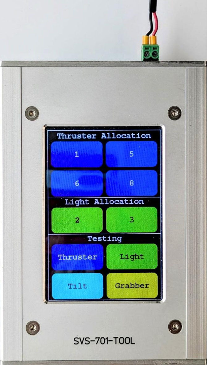 Seaeye Falcon Test Tool