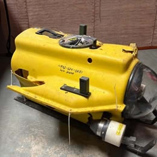 Benthos Mini Rover ROV Parts