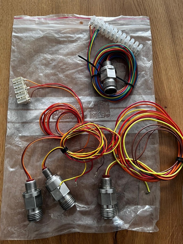 7 x Seaeye Bulkheads