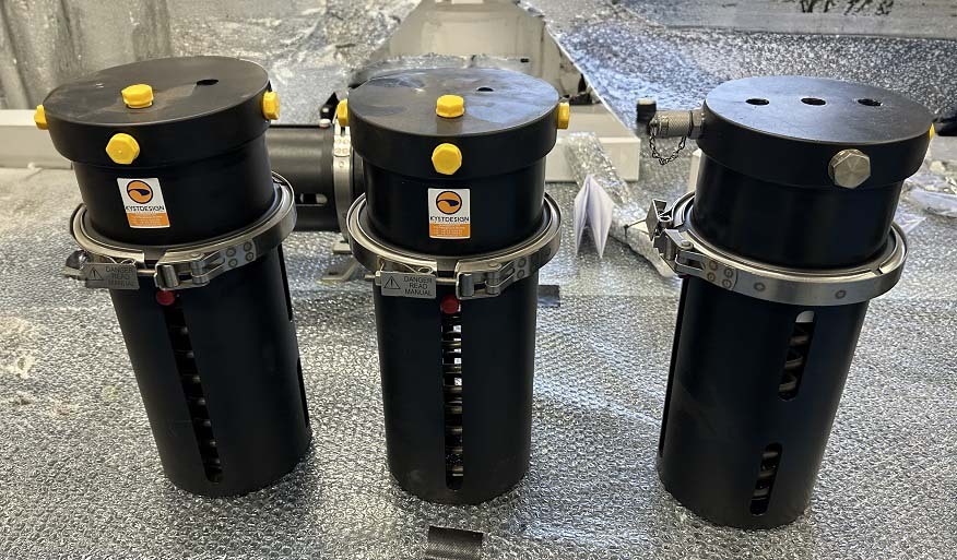 3 x Kystdesign 2.5L Comps