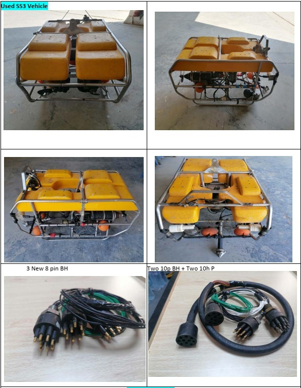 Super Seaker ROV Parts