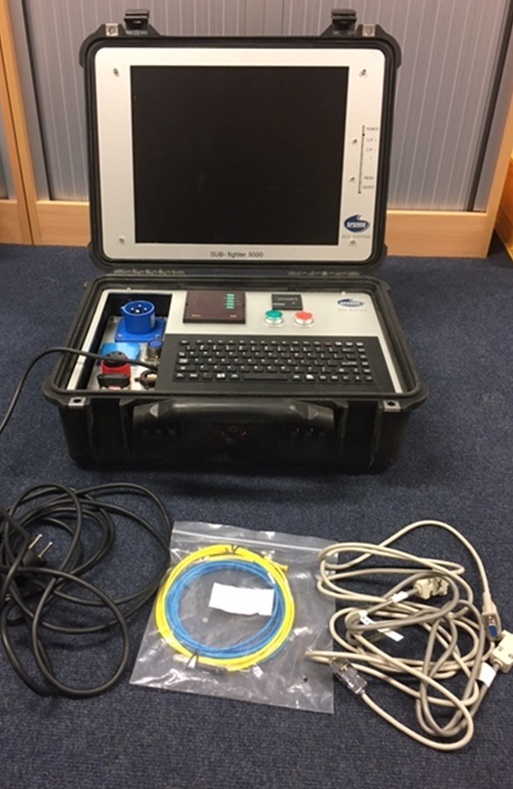 Sperre SUB-fighter SCU