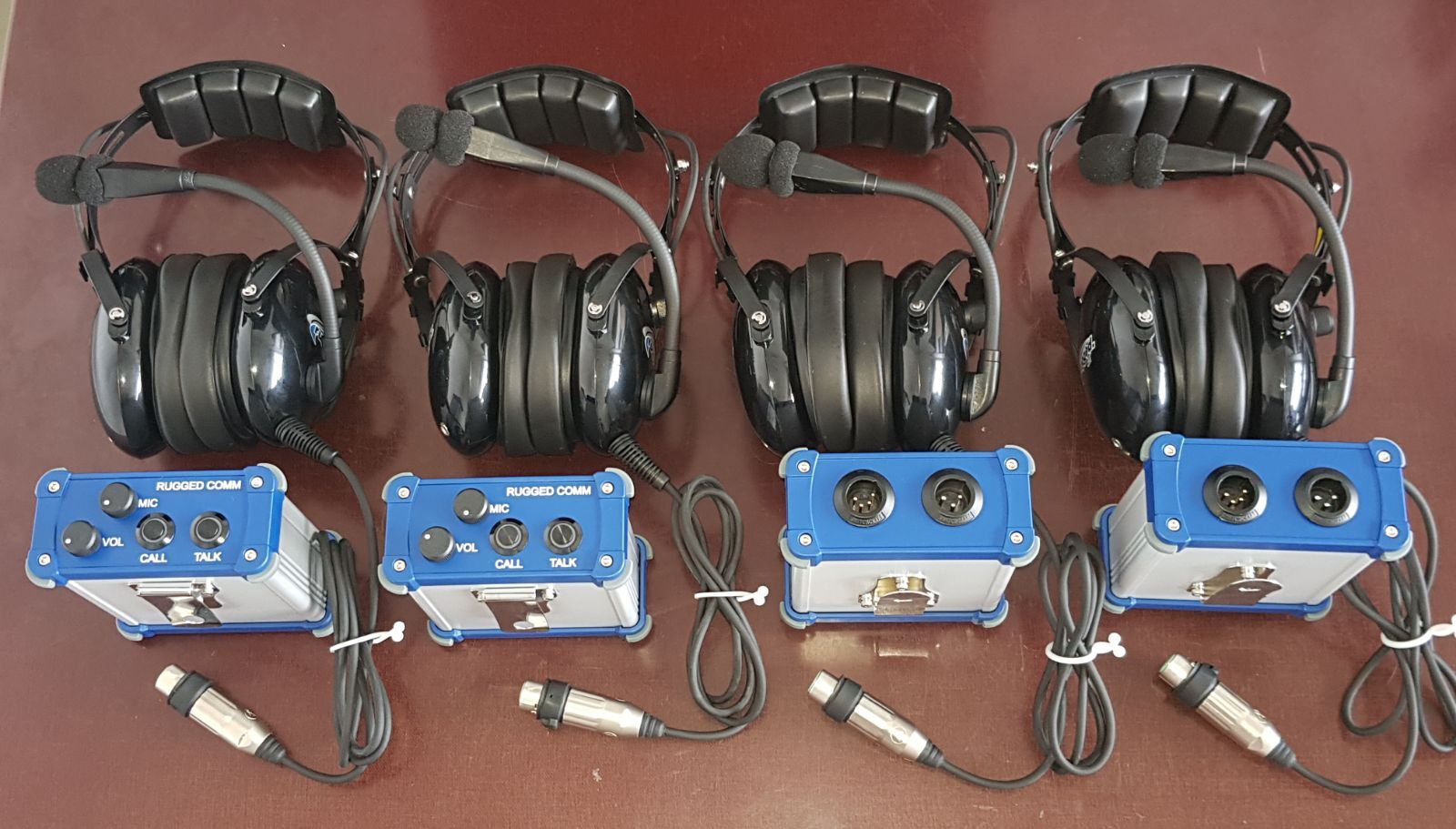 Headset & Belt Pack Sets