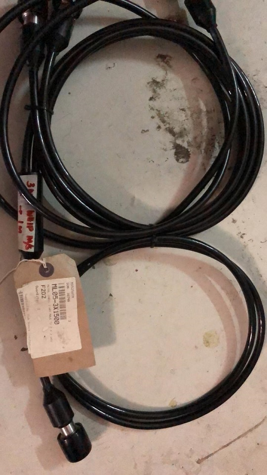 Various Seaeye Pigtails