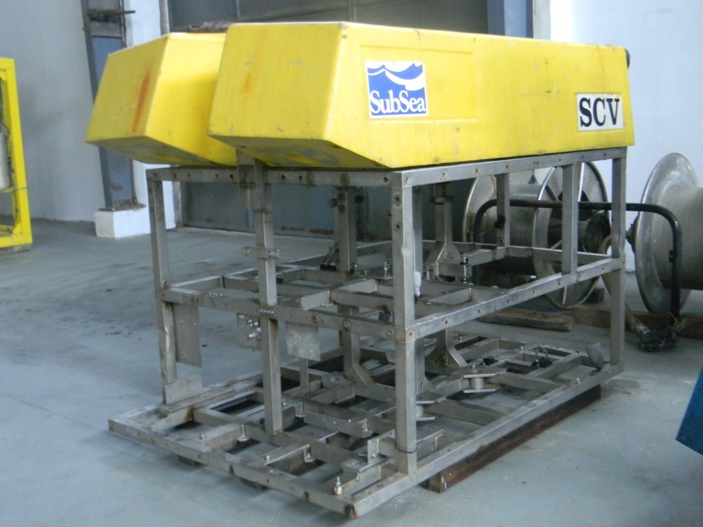 Workclass ROV Frame