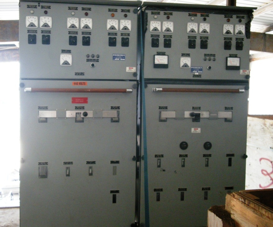 Power Panel for Control Van