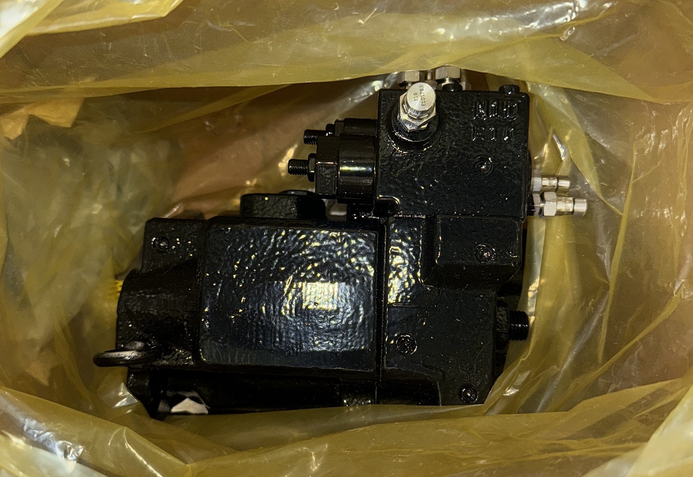 Kawasaki 60cc Aux Pump