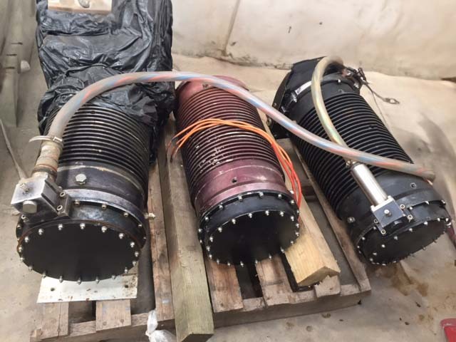 4 x Slingsby 55kW Motors