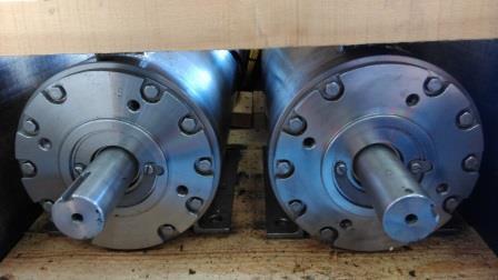 2 x 75hp Aquastar Motors