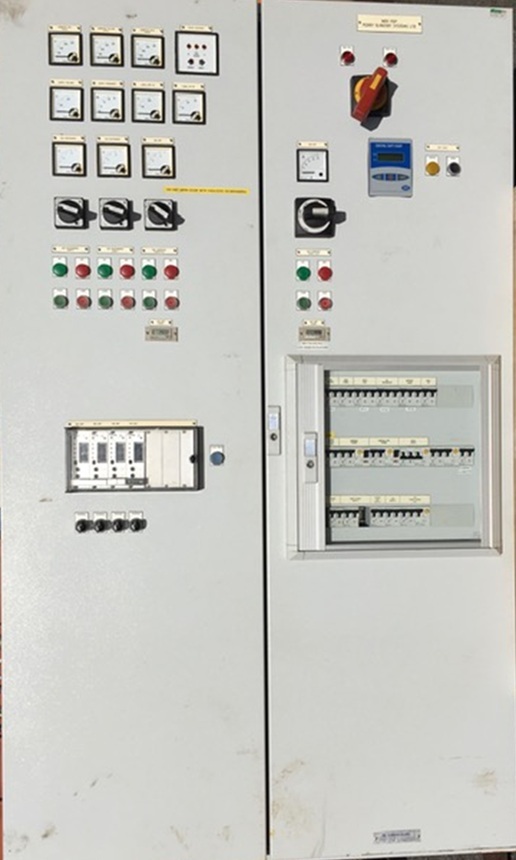 Slingsby WROV PDU Cabinet