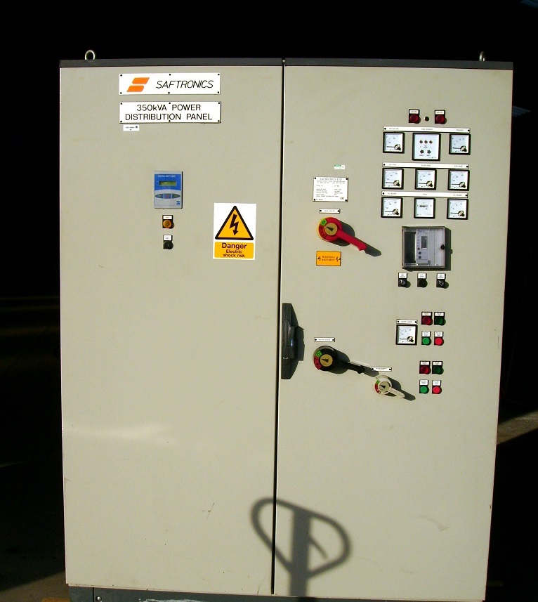 Saftronics PDU Cabinet