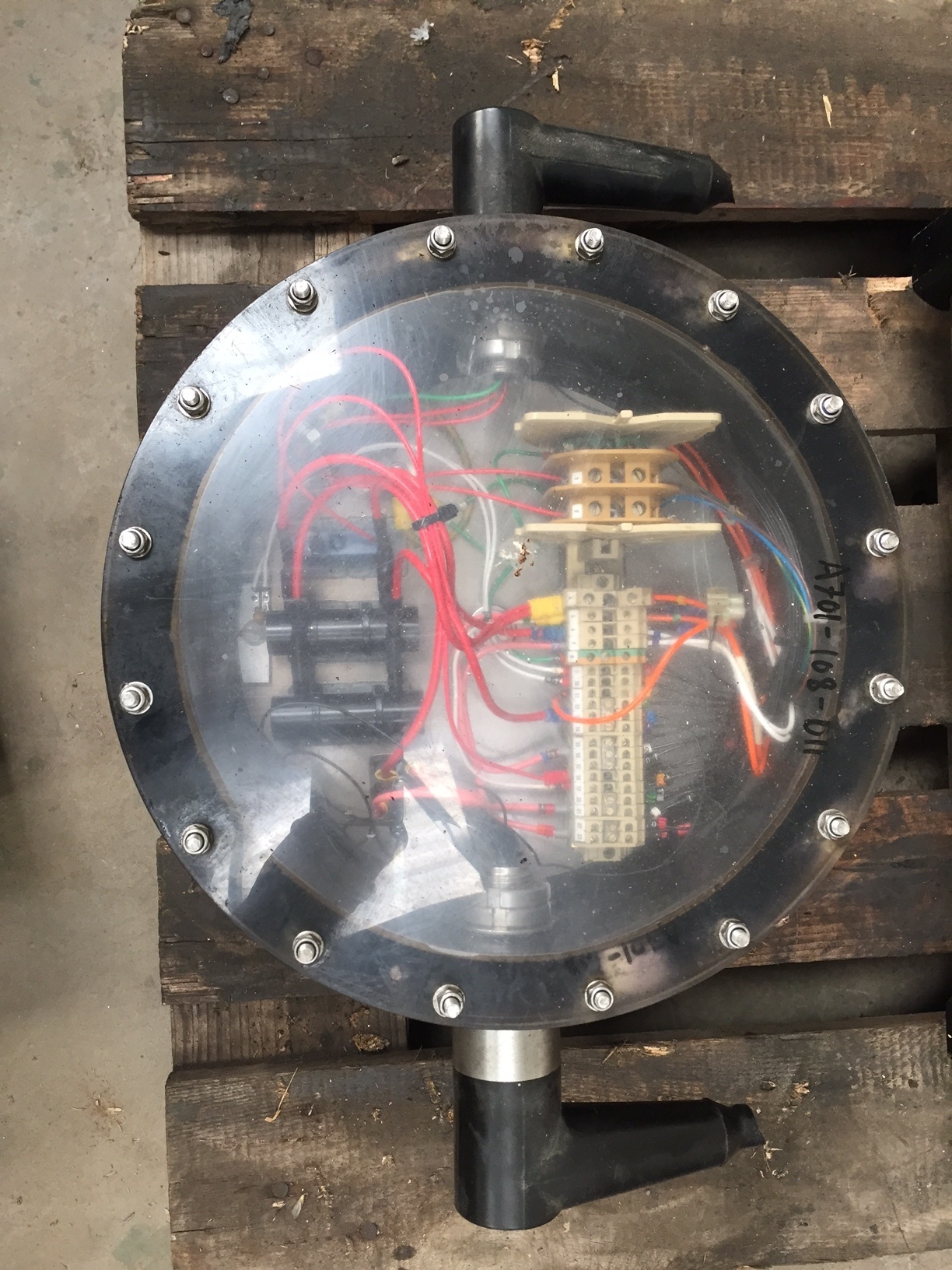 3 x Transformer Junction Boxes