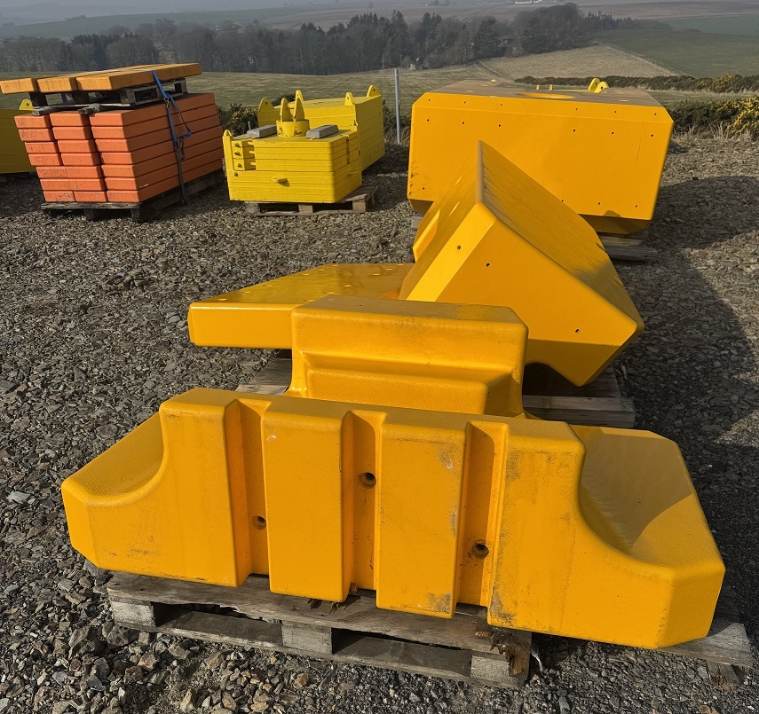 WROV Buoyancy Blocks