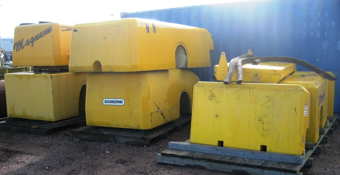 WROV Buoyancy Blocks