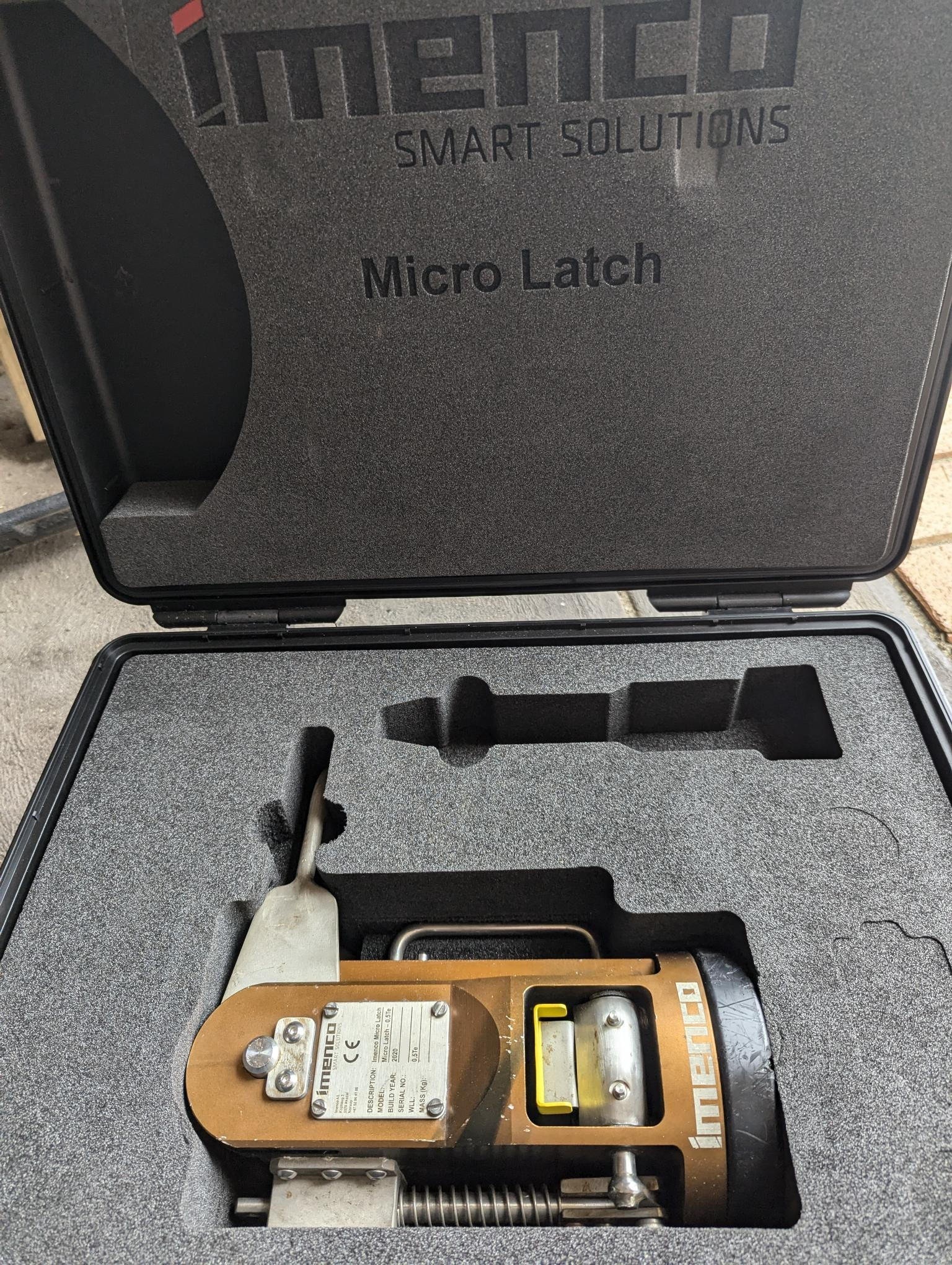 IMENCO Micro Lock Latch