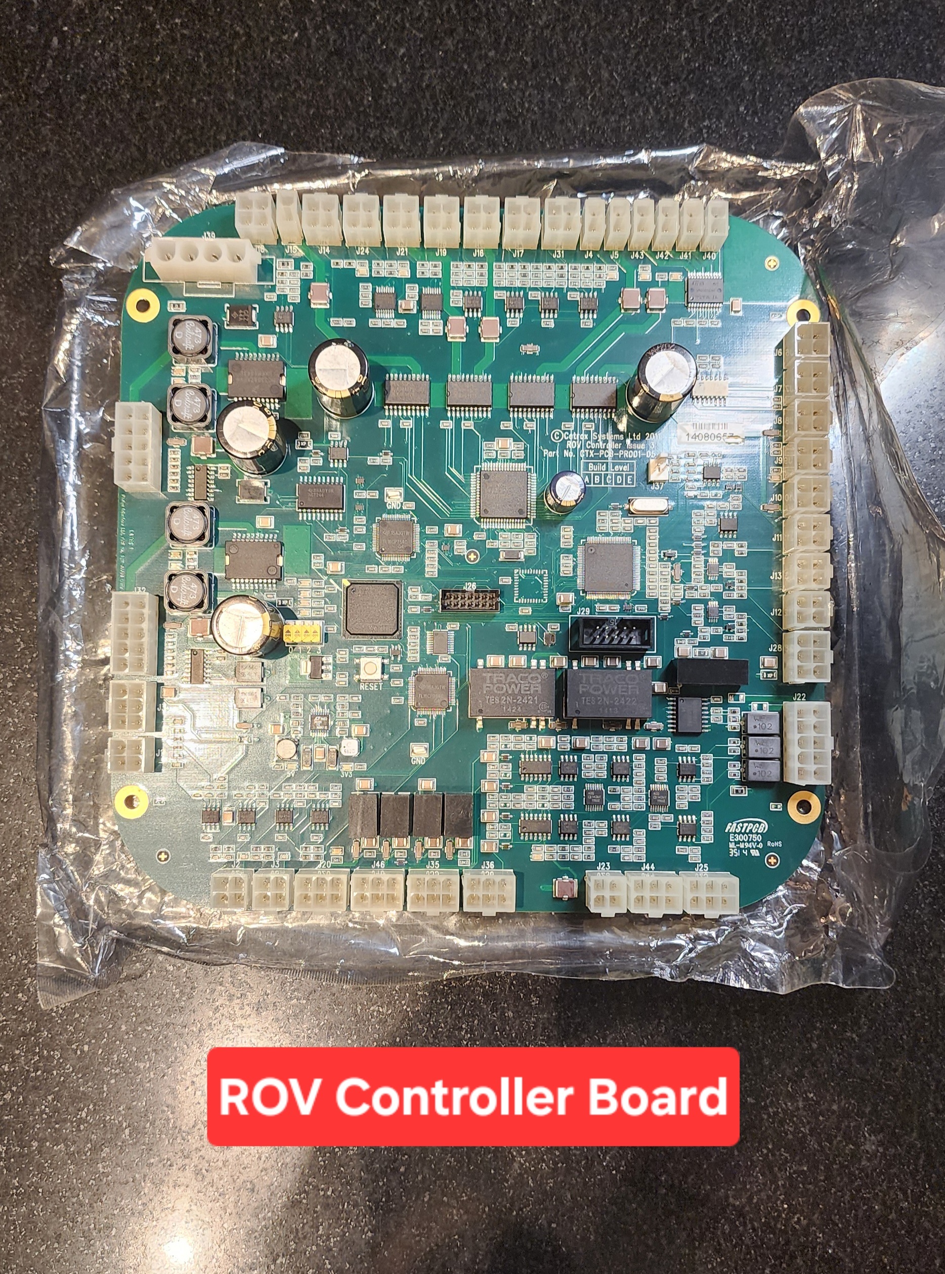 Predator ROV Spare PCBs