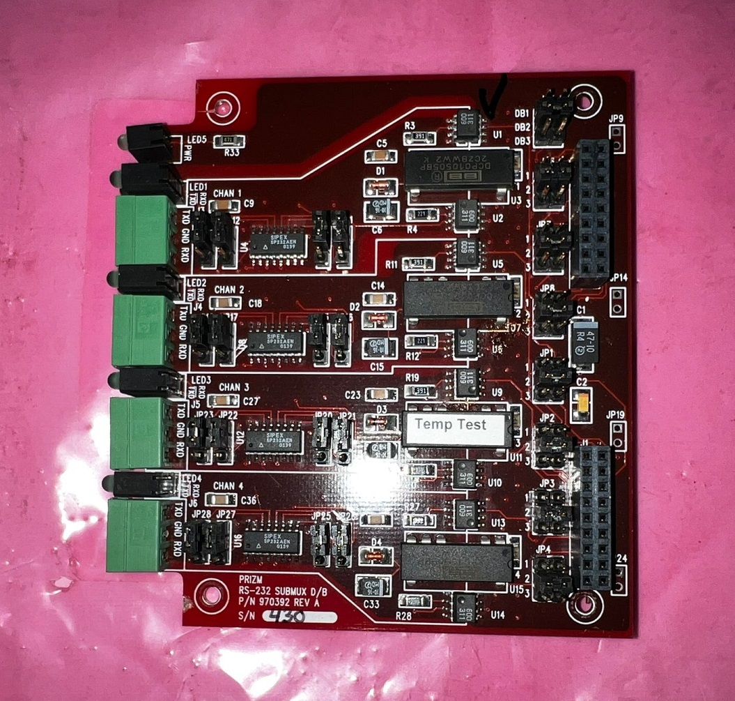 Various Prizm & Ziatech PCBs