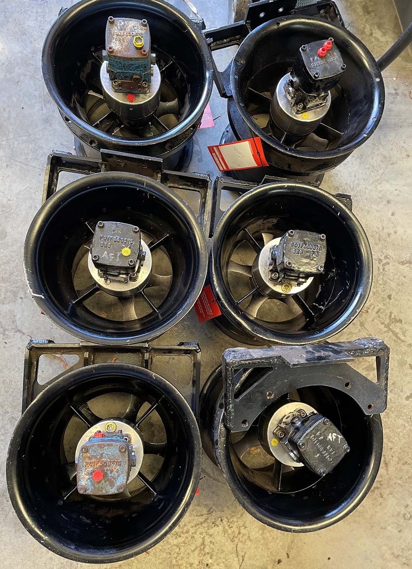 6 x Innerspace Thrusters