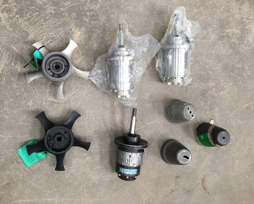 Innerspace Thruster Motors & Parts