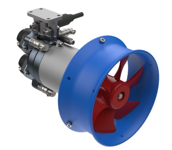 Sub-Atlantic SPE-75 Thrusters