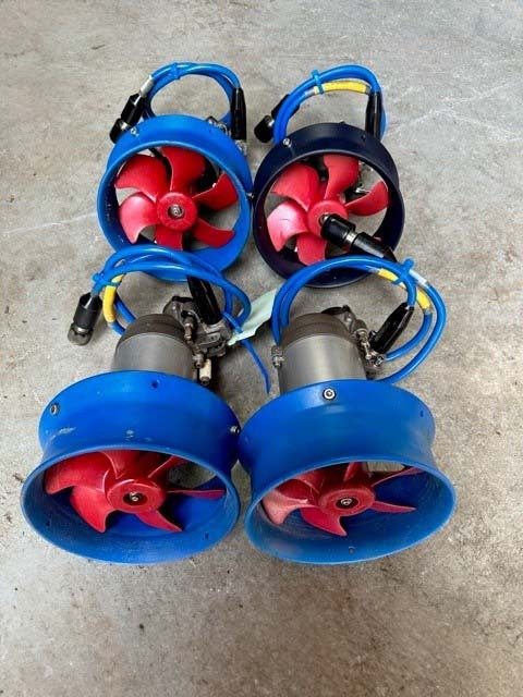 7 x SPE-75 Sub-Atlantic Thrusters