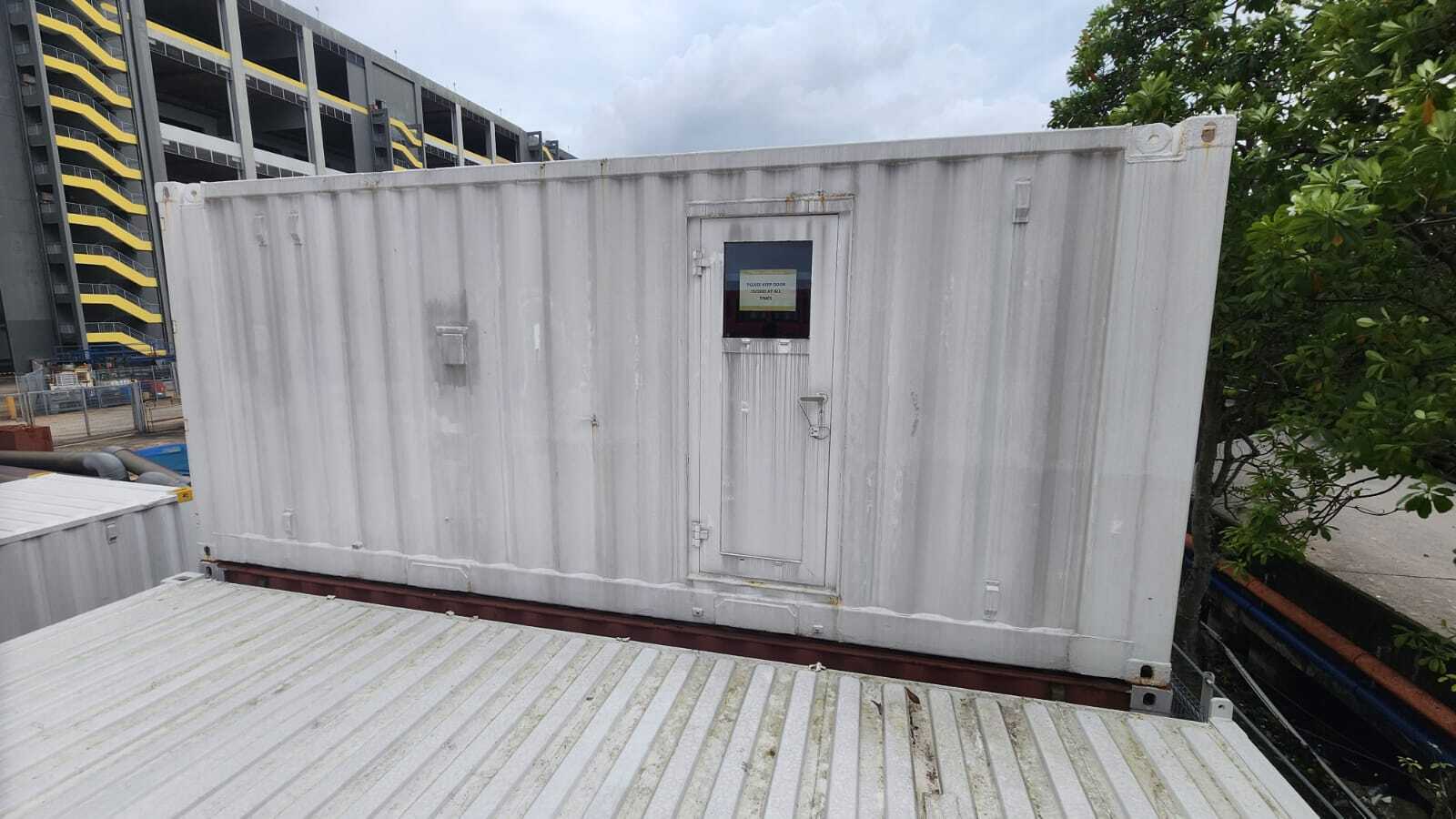 20’ DNV Container