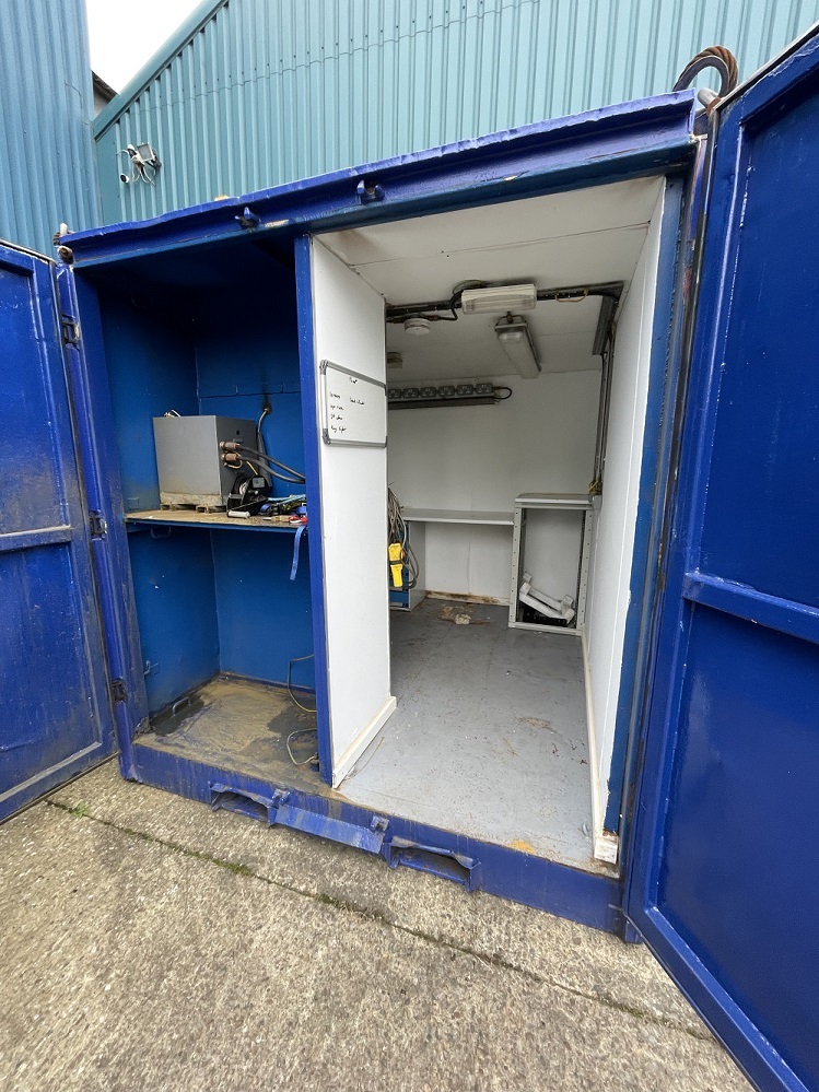 10’ ROV Control Van