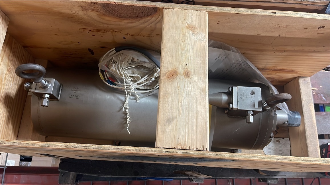 3 x 25hp Subsea TMS Motors