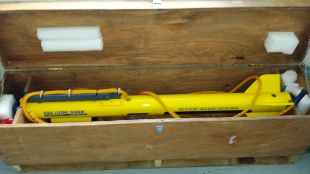 JW Fishers Side Scan Sonar (SSS)