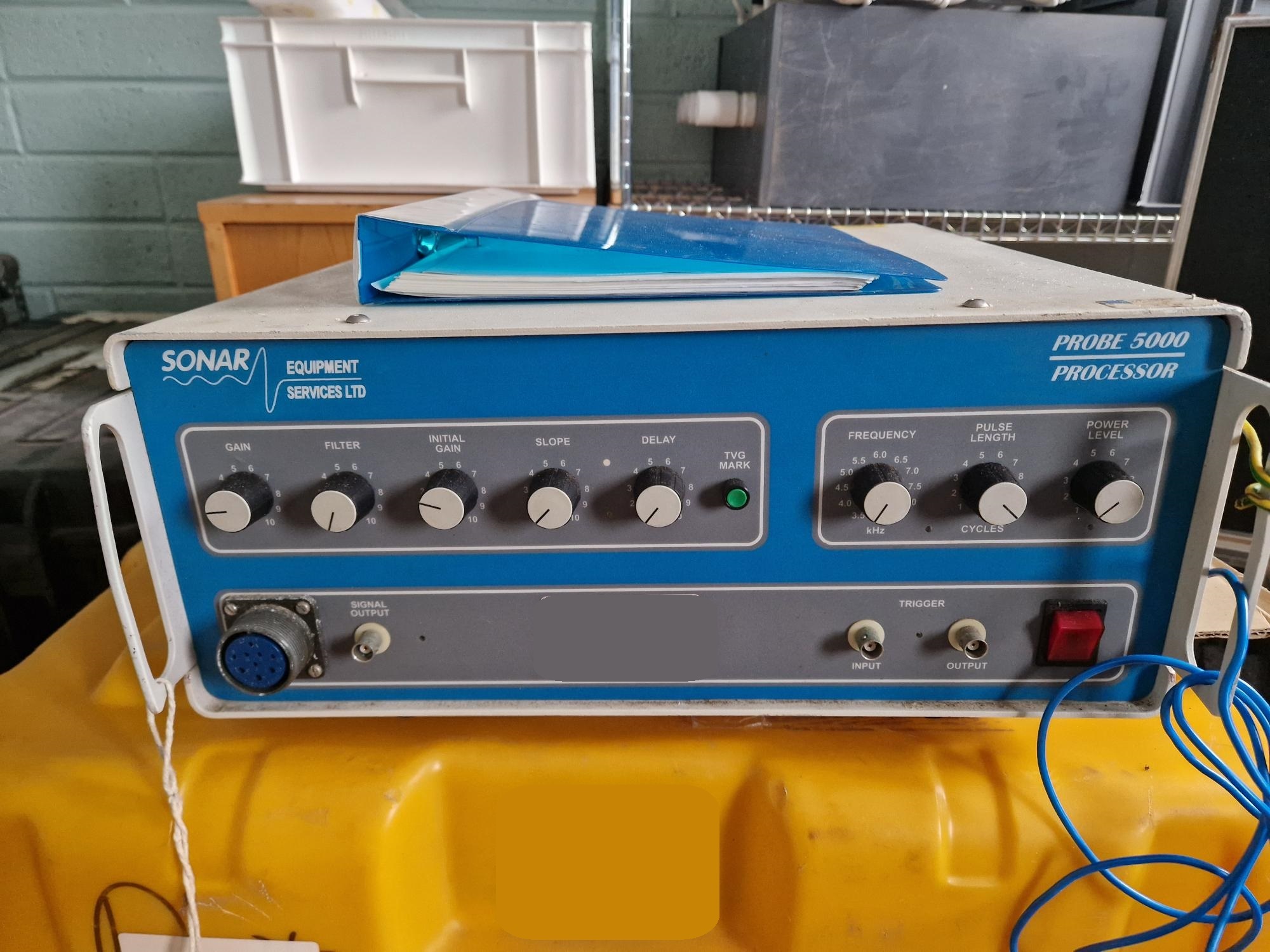 2 x SES5000 SBP Transceiver