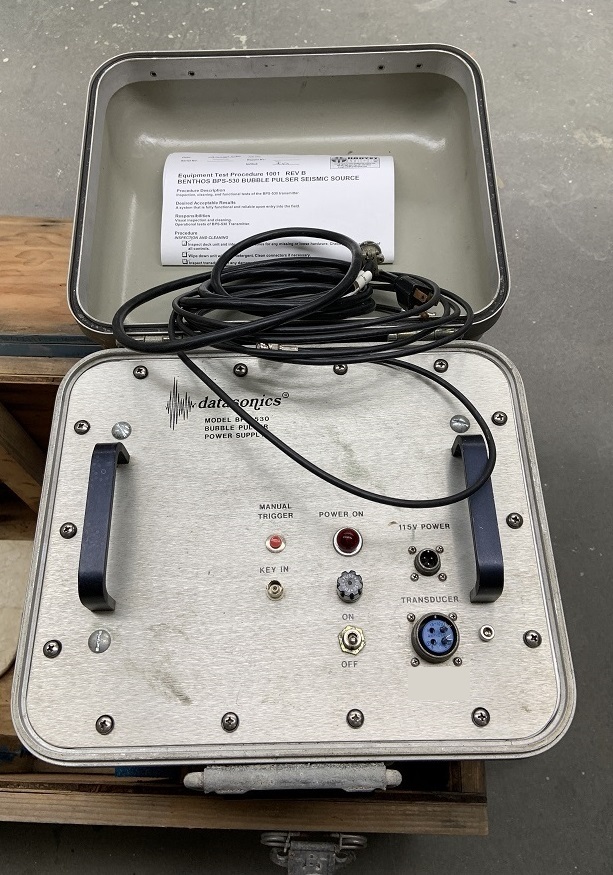 4 x Datasonics Bubble Pulsers