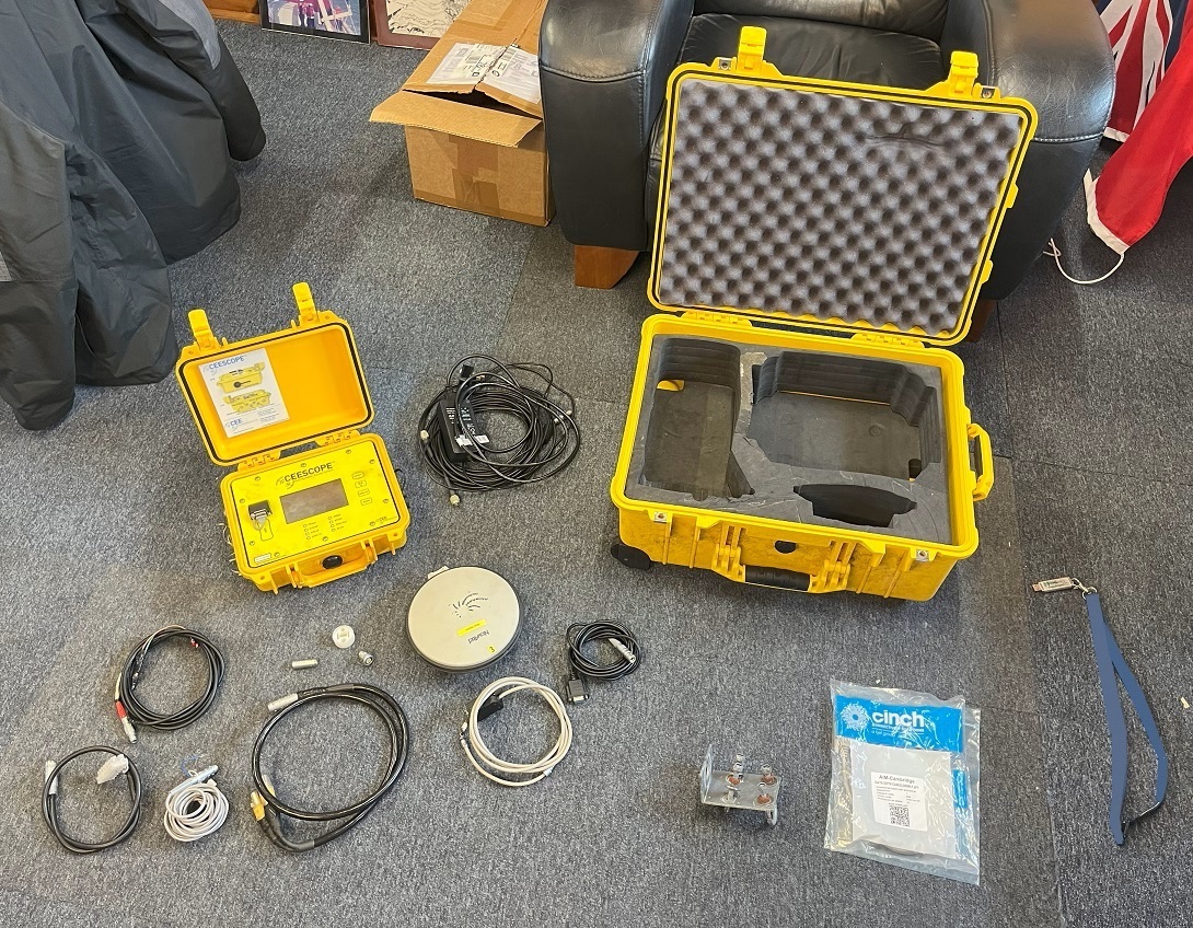 Ceescope Echosounder (SBES)