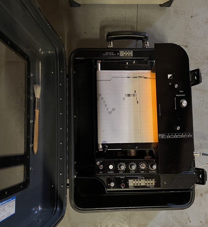 Elac LAZ 4100 Echosounder