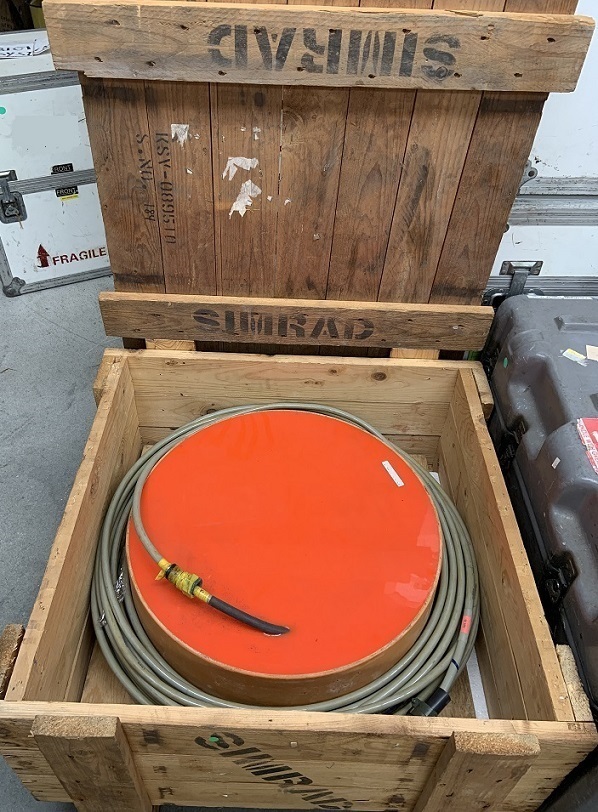 Kongsberg EA-600 Transducer