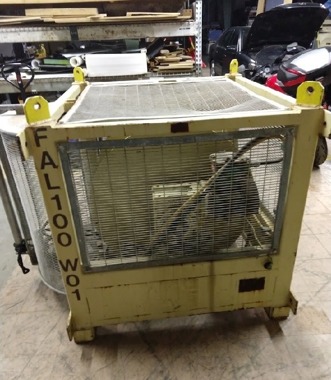 Electric Sonar Winch