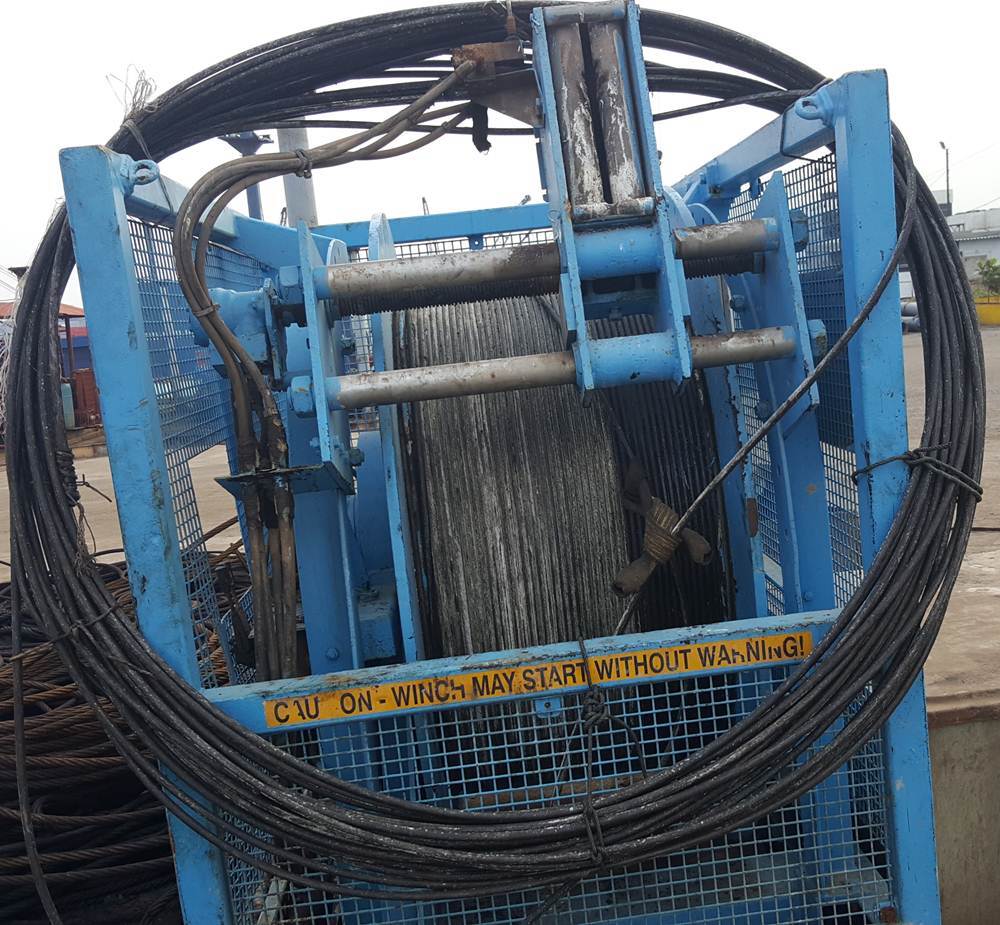 Kongsberg Simrad Winch