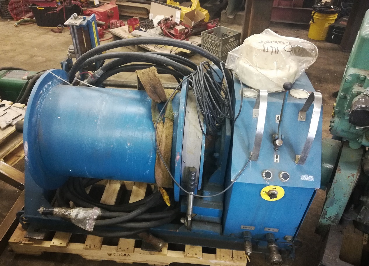 Sea Mac Winch